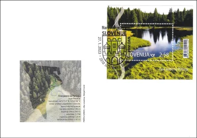 NARAVNA JEZERA SLOVENIJE - ČRNO JEZERO NA POHORJU